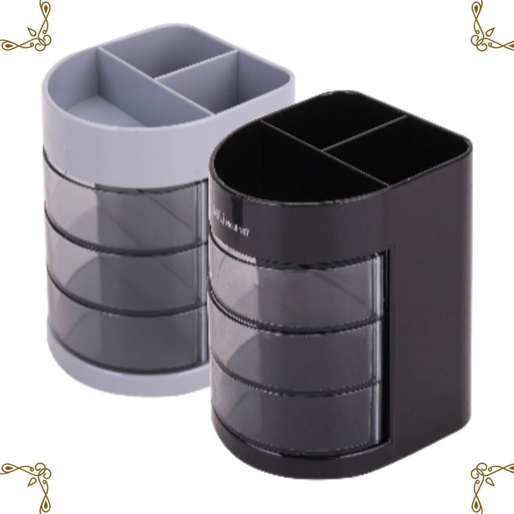 Organizador de Escritorio, Contenedor De Almacenamiento | 
 DELI| Caja De Clasificación De Piezas, Caja De Clasificación D, Suministros De Organización Y Almacenamiento Para El Hogar En Dormitorio, Y Suministros De Arte.
Para niños que guardan sus plumas, colores lápices...