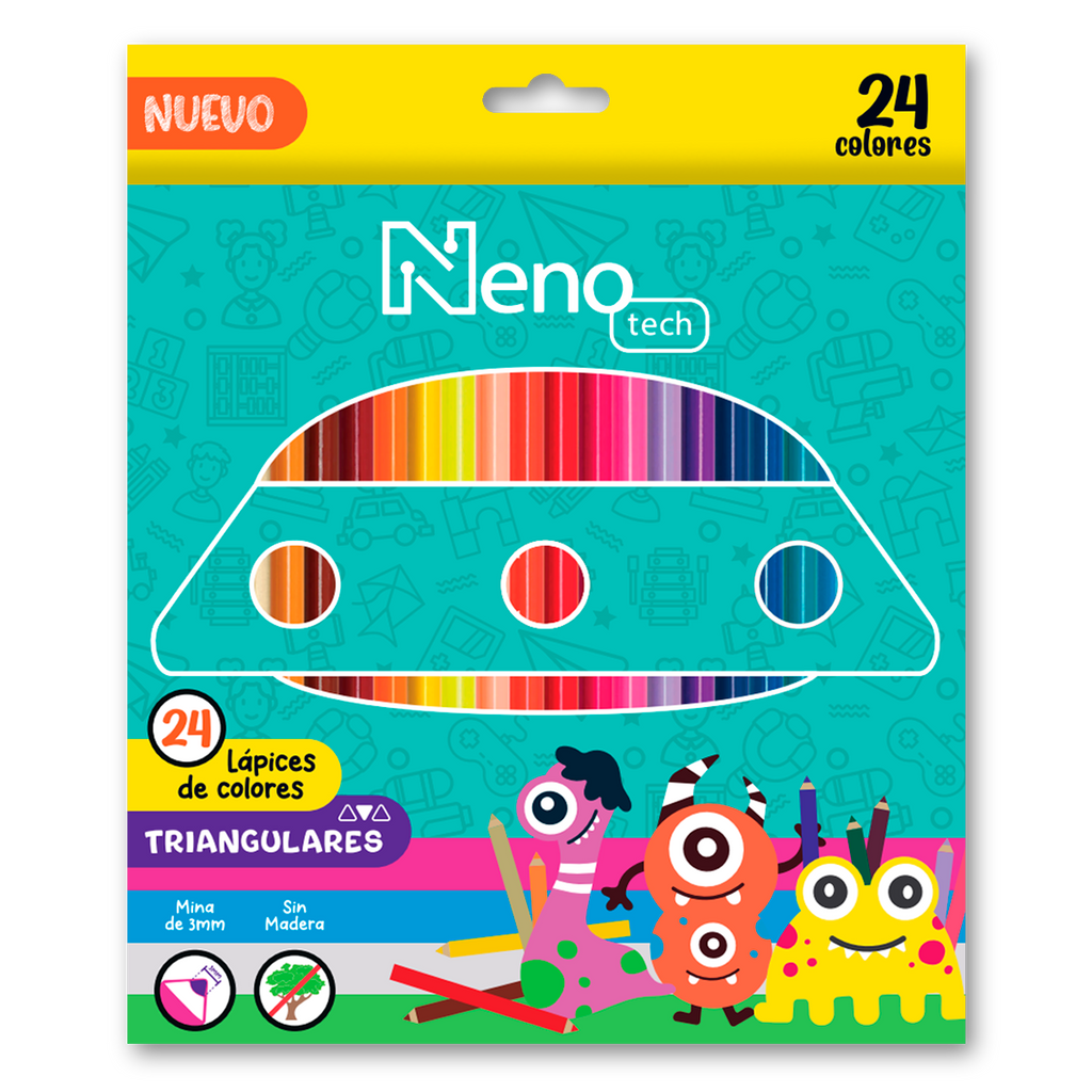 Lapices de Color Doble punta| |FERRINI| Escolar 12 Piezas| Caja 24 Piezas

Set de lápices de colores a base de aceite Lápices de colores para manualidades Suministros de arte 72 lápices de colores Juego de caja de hierro juegos de lápices de colores para adultos Dureza 2B Fácil de colorear Alta solidez de color Lápiz de colores grasoso con caja de hierro