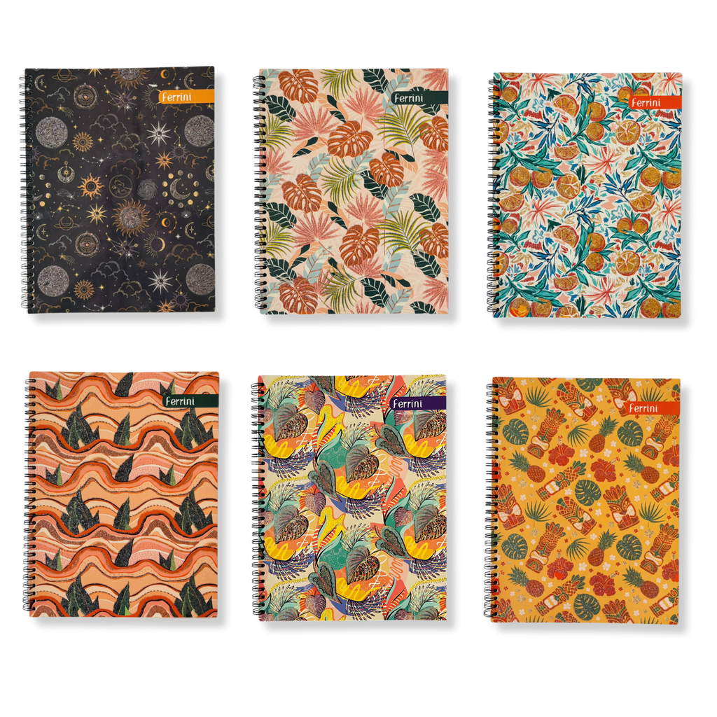 Cuaderno Profesional  ( C7) Doble Aro Inclusive| Pasta Rigida| 70 hojas| Glitter
Cuaderno| Scribe| Escolar| Escuelas| Útiles Escolares| Motivos Escolares| Cuaderno Raya| Cuadro chico| Cuadro Grande