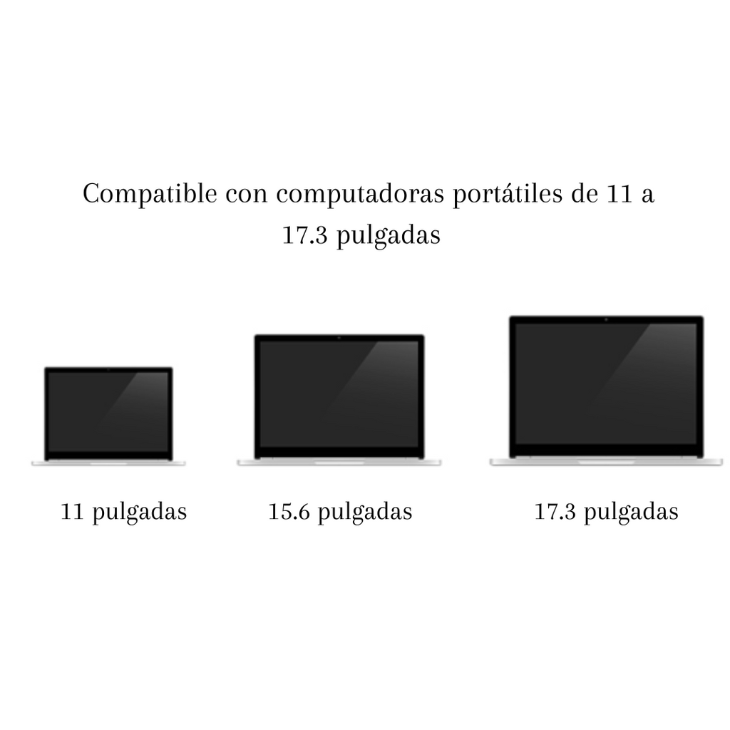 Soporte ajustable para computadora portátil| DELI  - Diseño ergonómico, elevador de escritorio plegable portátil, elevador multifuncional universal, compatible con computadoras portátiles , acero al carbono duradero, plateado y negro.