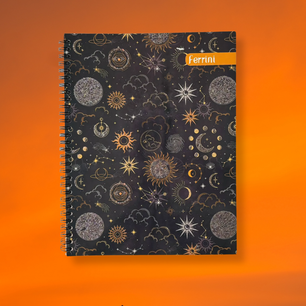 Cuaderno Profesional  ( C7) Doble Aro Inclusive| Pasta Rigida| 70 hojas| Glitter
Cuaderno| Scribe| Escolar| Escuelas| Útiles Escolares| Motivos Escolares| Cuaderno Raya| Cuadro chico| Cuadro Grande