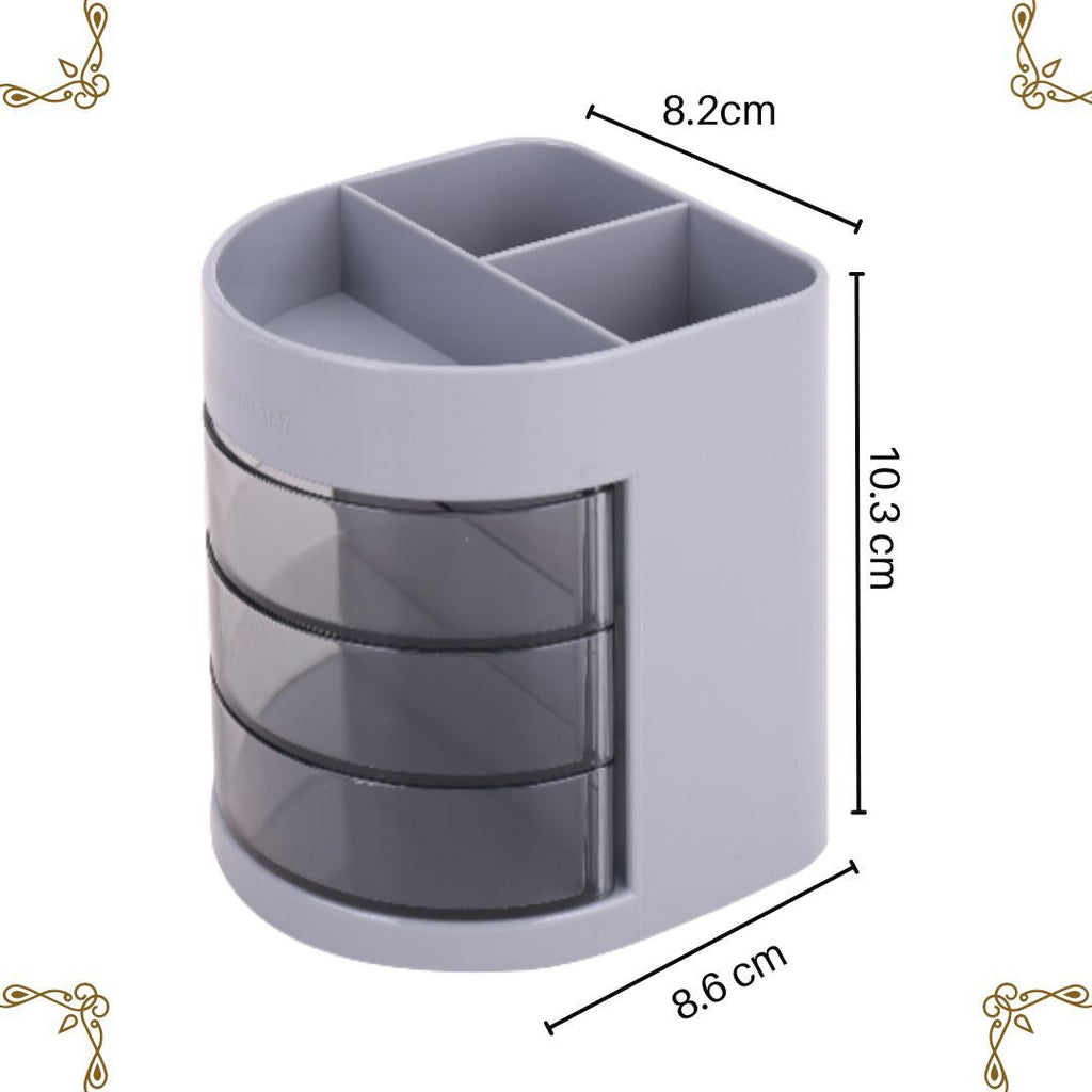 Organizador de Escritorio, Contenedor De Almacenamiento | 
 DELI| Caja De Clasificación De Piezas, Caja De Clasificación D, Suministros De Organización Y Almacenamiento Para El Hogar En Dormitorio, Y Suministros De Arte.
Para niños que guardan sus plumas, colores lápices...