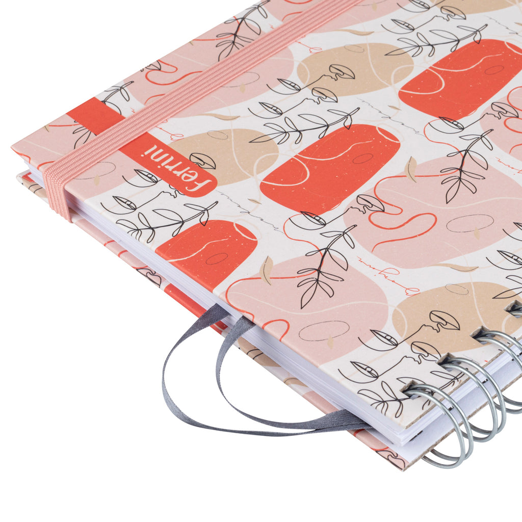 Libreta tipo BloccoGiovanne| Agenda Premium Pasta Dura tipo italiana | 
FERRINI
Cuaderno de doble espiral, Diario con línea universitaria, Diario de tapa dura, Adecuado para el trabajo, la escuela, la oficina, viajes, Es la primera opción para regalos para familiares y amigos, 120 hojas
agenda ejecutiva para oficina o escuela