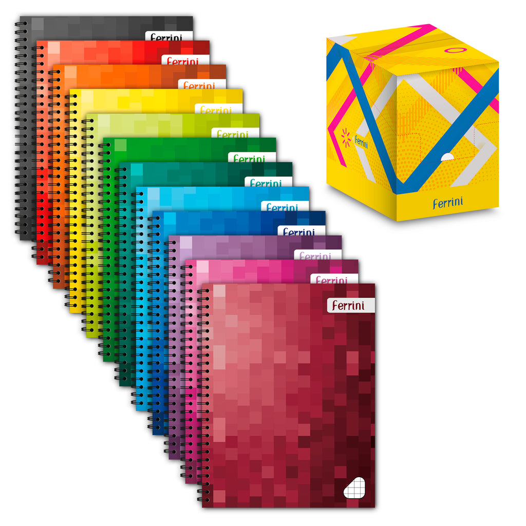 Cuaderno Profesional FERRINI Doble Aro| Unicolor | Libreta 150 Hojas| 48 Piezas| Espiral| 

Estilo Vintage |Lugares de Interés de la Ciudad, Perfecto para la Escuela, Diario o Planificación Financiera, Gran Idea de Regalo, Cuaderno de Diario | Cuaderno Vintage | Cubierta Duradera| Ideal para útiles escolares| Cuaderno profesional para escuela- para primaria y secundaria