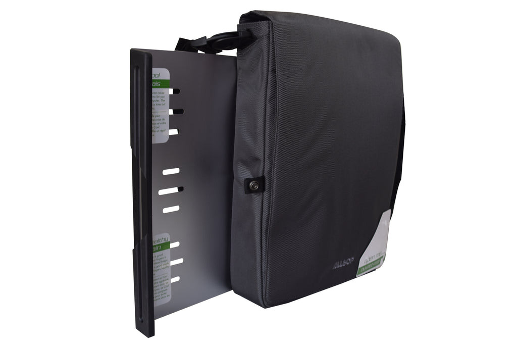 Mochila Cruzada Porta Lap Top Ejecutiva con Base Metal Allsop para ejecutivos.

Oficina| Profesional| Trabajo