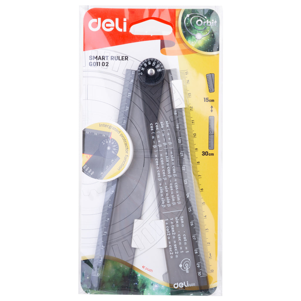 Regla Expandible de Plastico| DELI 