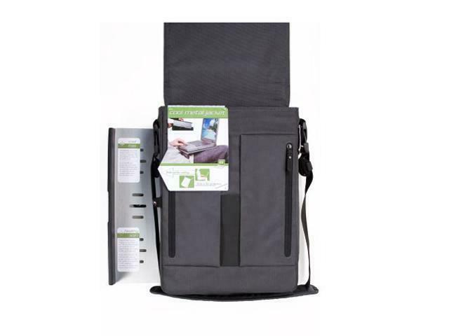 Mochila Cruzada Porta Lap Top Ejecutiva con Base Metal Allsop para ejecutivos.

Oficina| Profesional| Trabajo